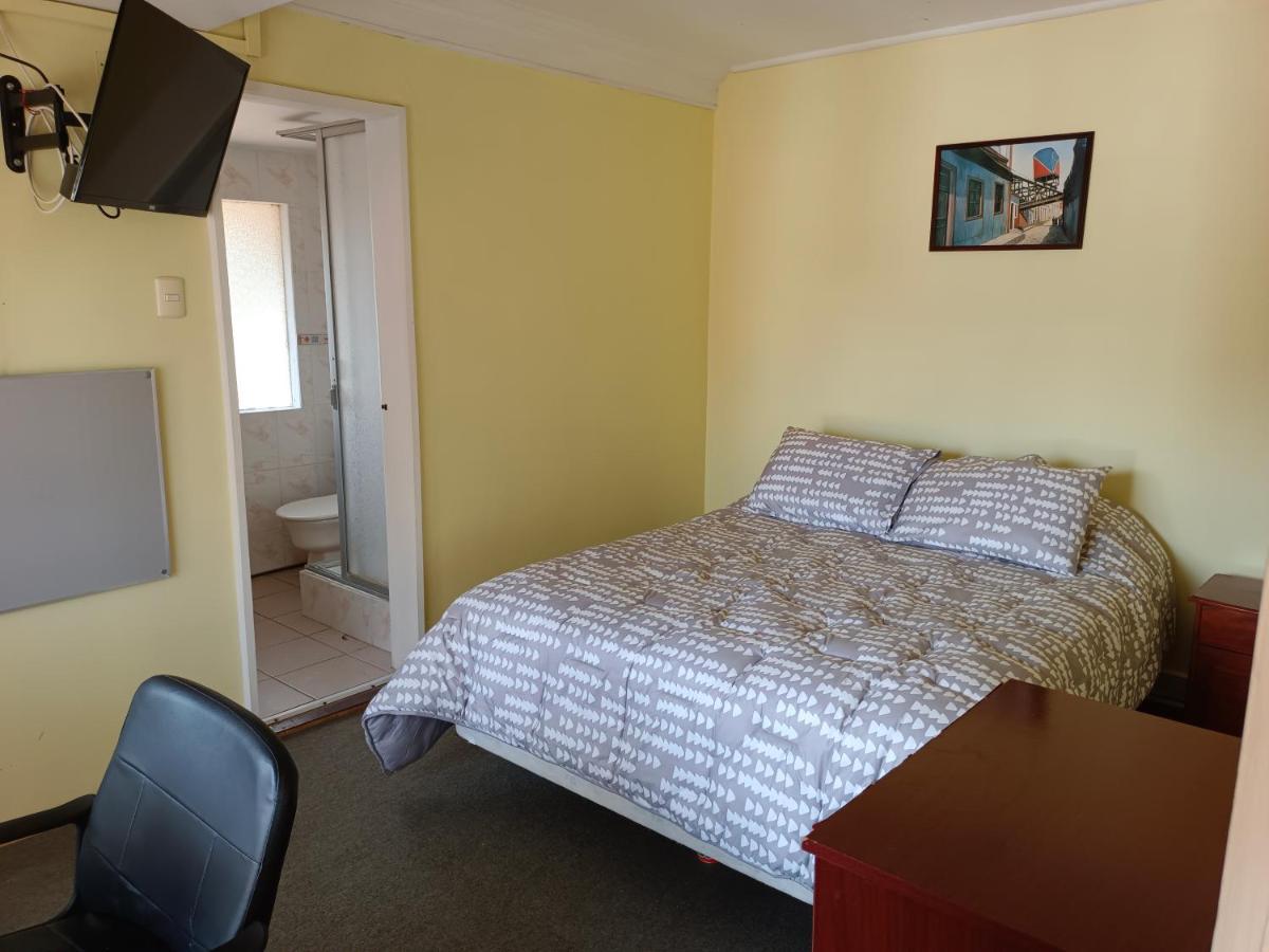 וינה דל מר Hotel Paseo Valle מראה חיצוני תמונה